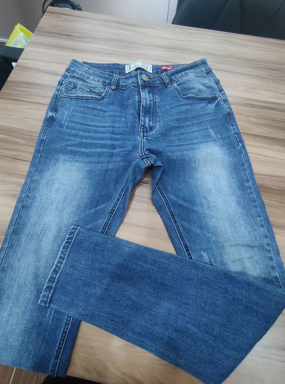3 Calças Jeans masculina Tam 42  - Foto 5