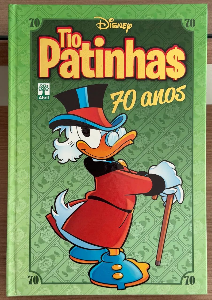 HQ Tio Patinhas 70 anos - Editora Abril
