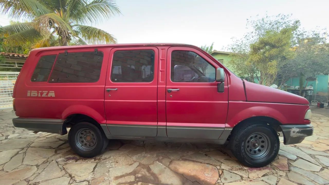 Ford Ibiza Chat./exec. 3.9 Diesel 1990