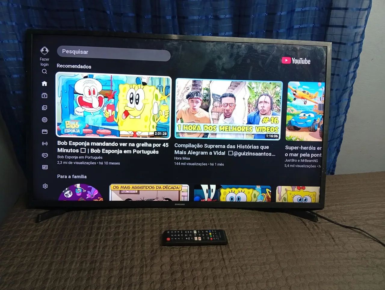 Smart tv samsung 40 polegadas  - Foto 3