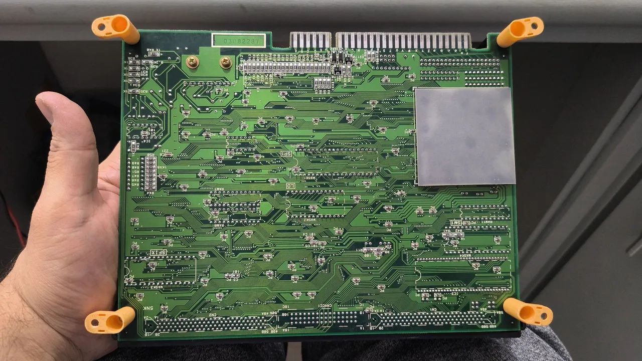 Neo Geo MVS MV1FZ com unibios  - Foto 3