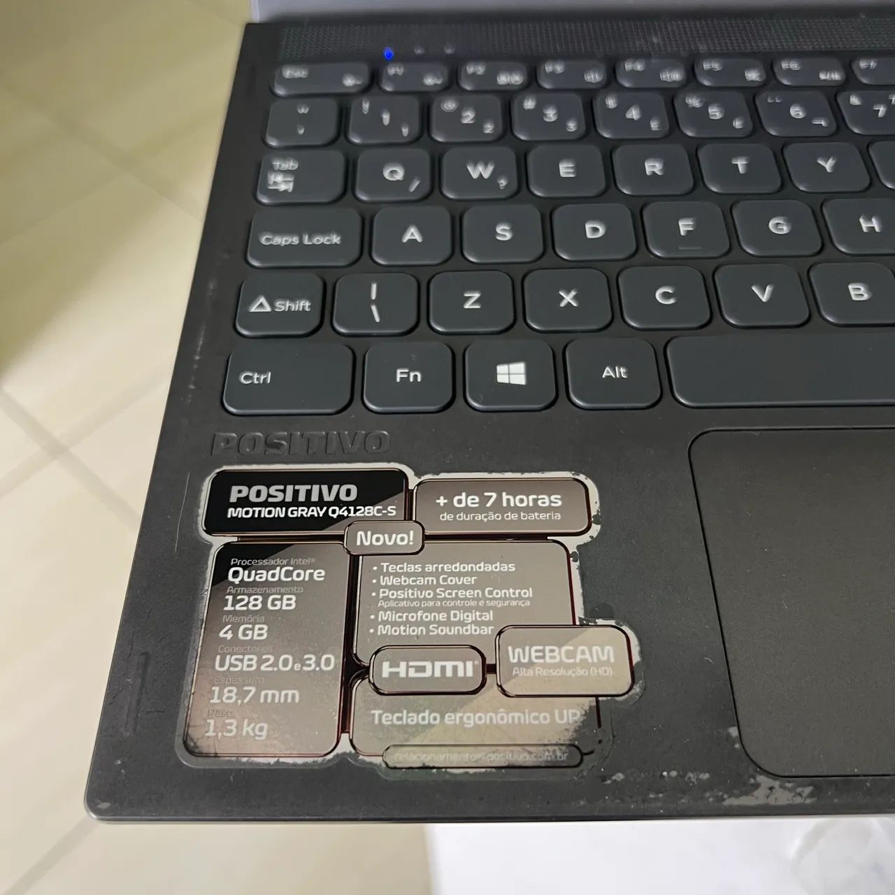 Vendo Notebook Positivo  - Foto 5