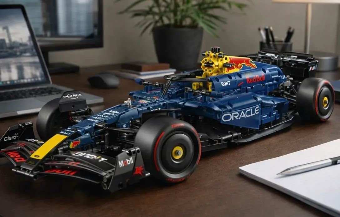 F1 Fórmula 1 - RB20  (1639 peças)