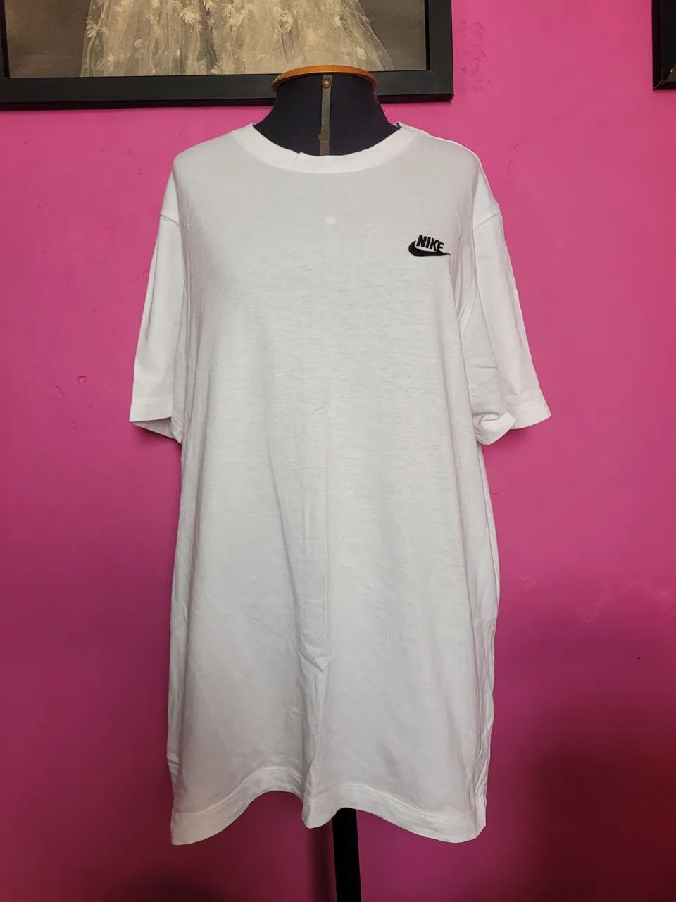 camisa de algodão nike tee original g - Roupas - Aparecida, Santos