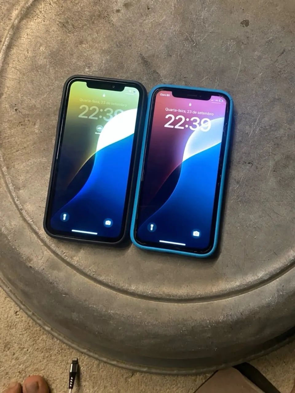 2 iphone xr pra um android BOM, APENAS TROCA!! - Foto 3