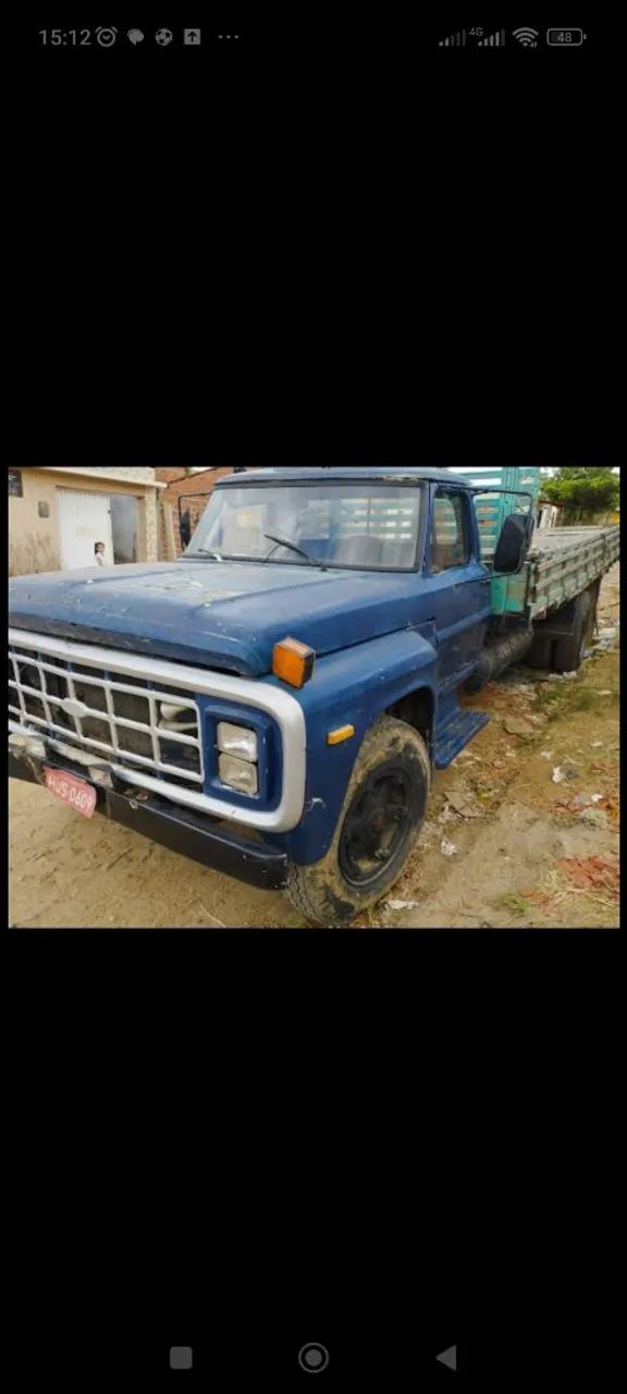 Ford F13000 ano 85, documento é pipa - Foto 4