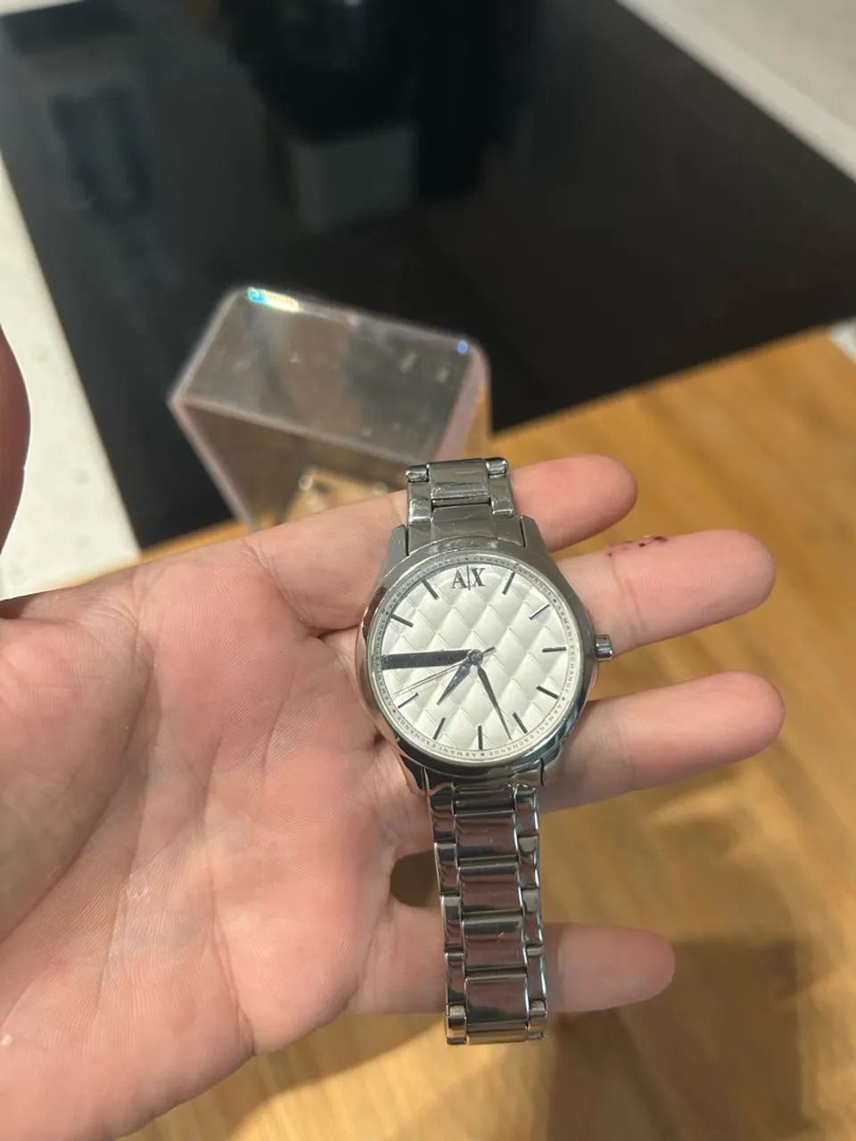 Relógio Armani XS comprado nos EUA Original  - Foto 5
