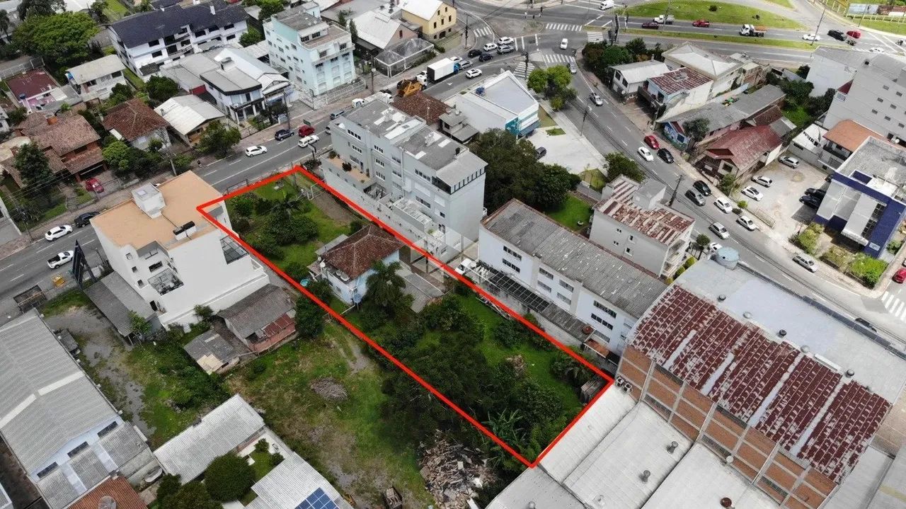 Terreno medindo 80x20 no Bairro Santa Catarina em Caxias do Sul