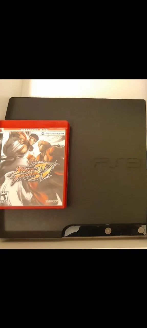 Playstation 3 + TV LG 26 polegadas  - Foto 2