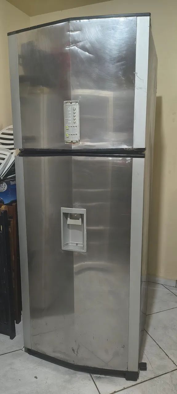 Geladeira inox gigante  - Foto 2