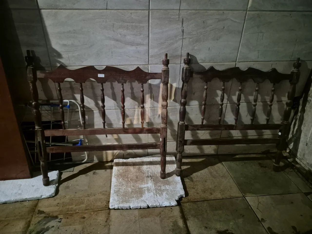 Suporte de cama madeira  - Foto 4