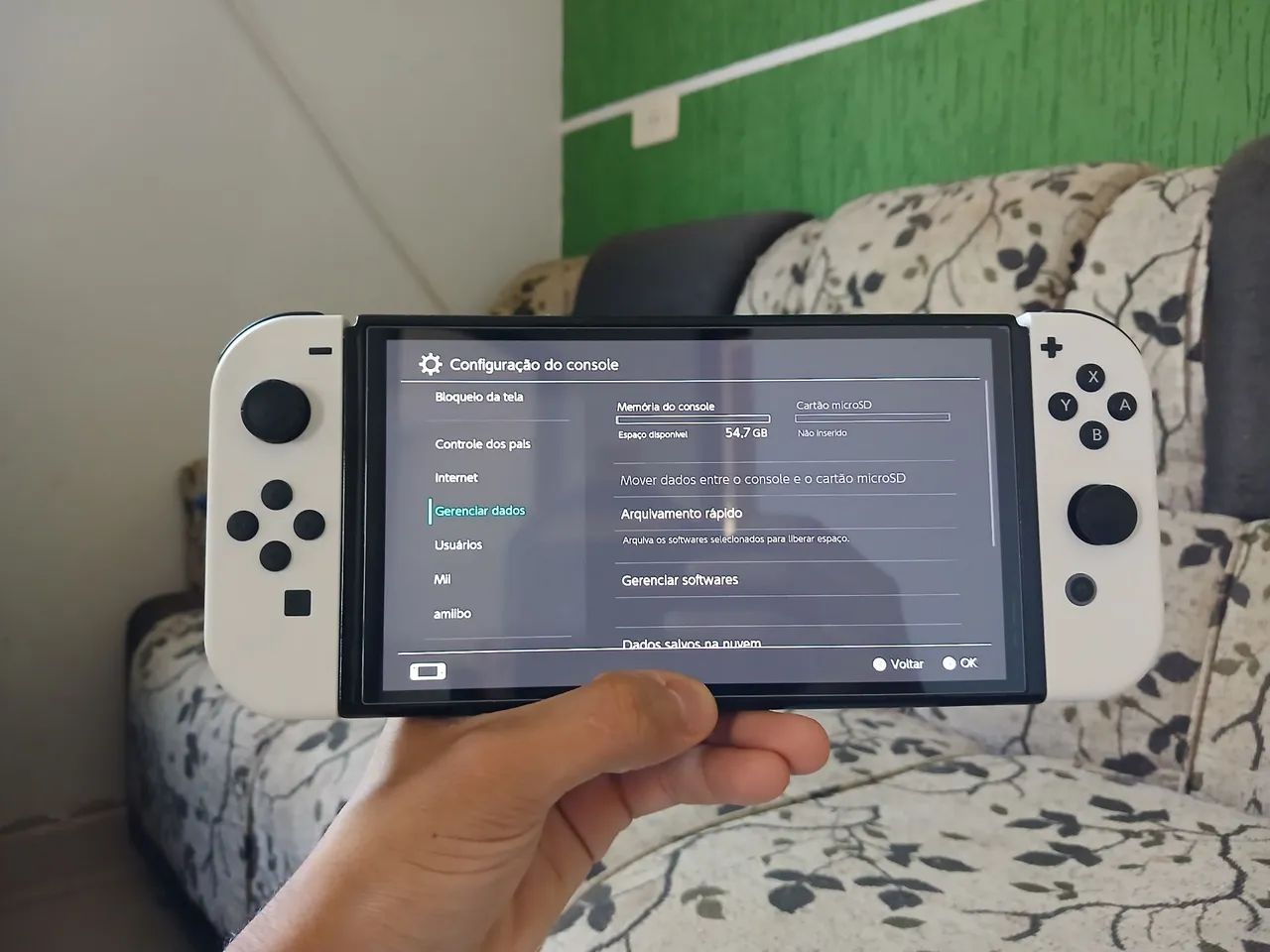Nintendo switch oled 64gb  - Foto 3