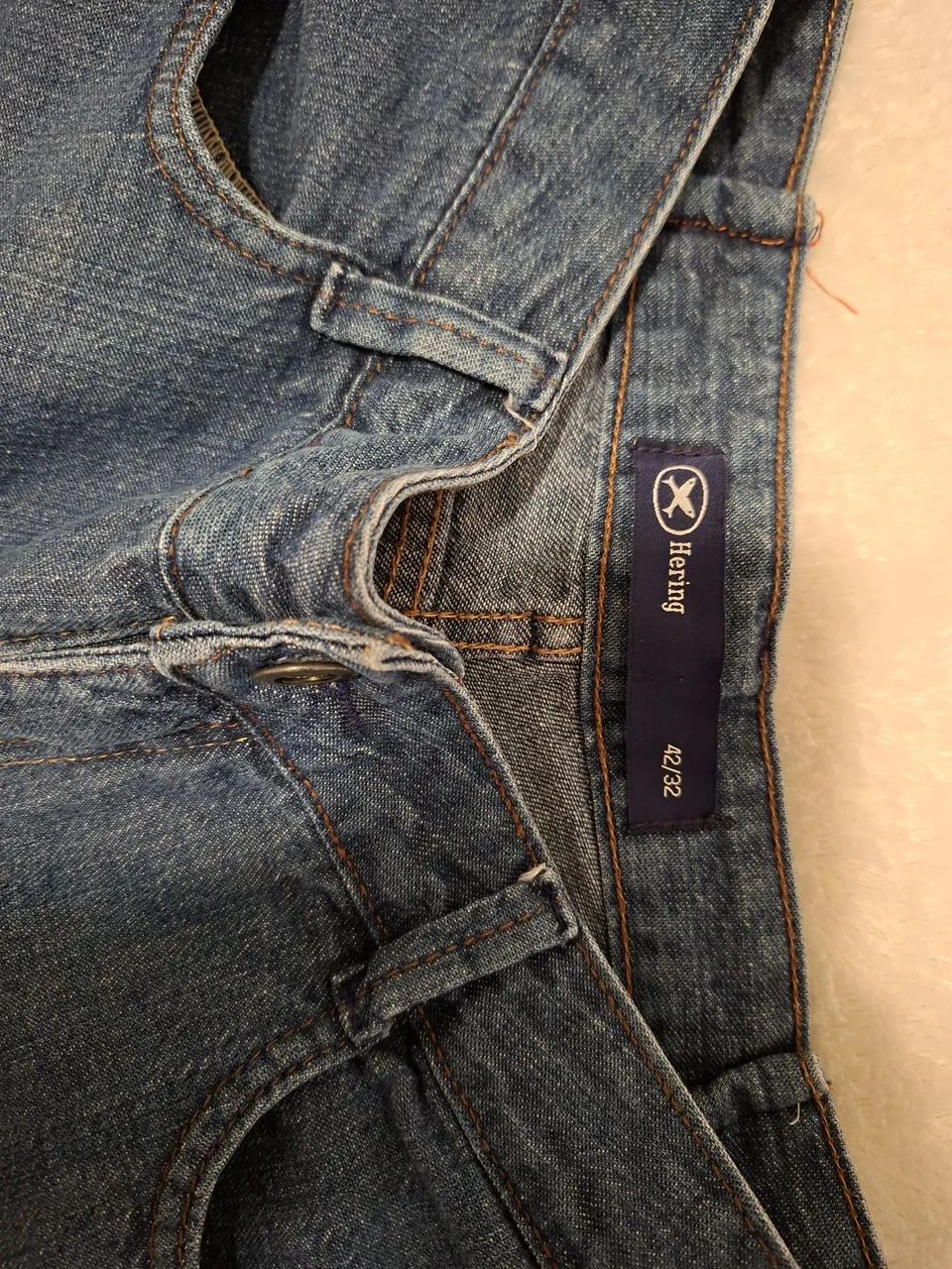 Short jeans hering 42 - Foto 4