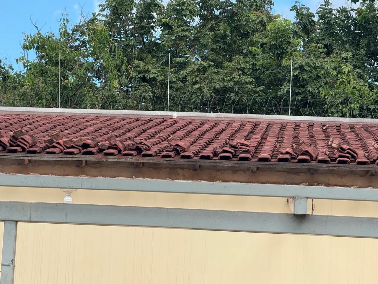 Roof Tiles and Timber