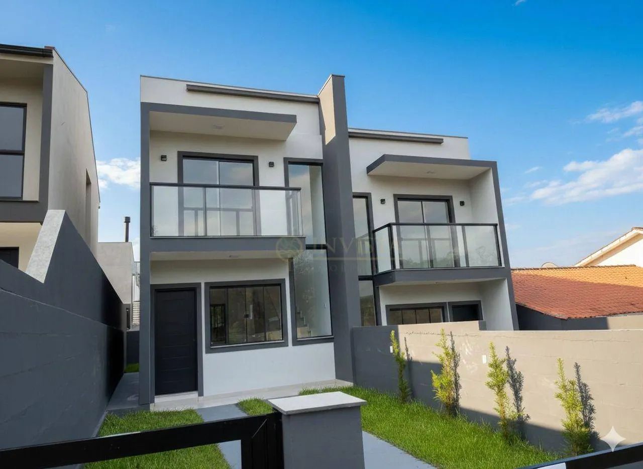 Casa/Sobrado Geminado com 2 suítes à venda em Potecas, São José/SC.
