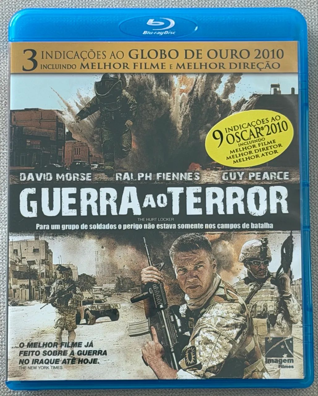 BLU-RAY GUERRA AO TERROR (ORIGINAL)