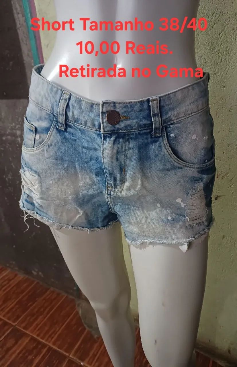 Short Tamanho 38/40