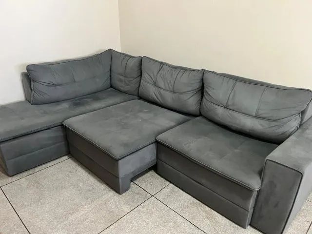SOFÁ DE CANTO, RETRÁTIL
