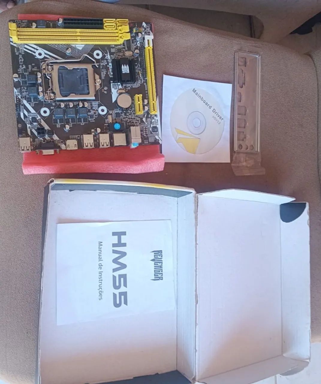 PLACA MÃE LGA SOKET 1156"REVENGER"
