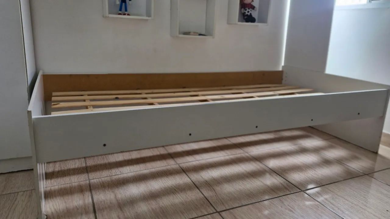 Cama + guarda-roupa - Foto 4