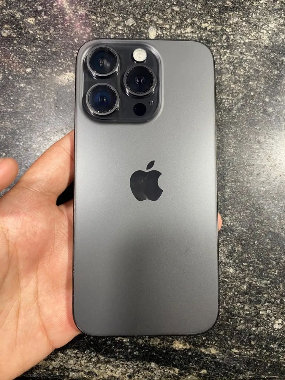 iPhone 15 pro 138gb preto