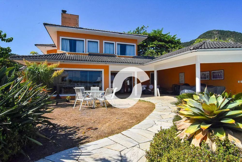 Casa pé na areia 7 suítes Cinematográfica pé na areia 720 m² por R$5.500.000,00 - Itacoati 2