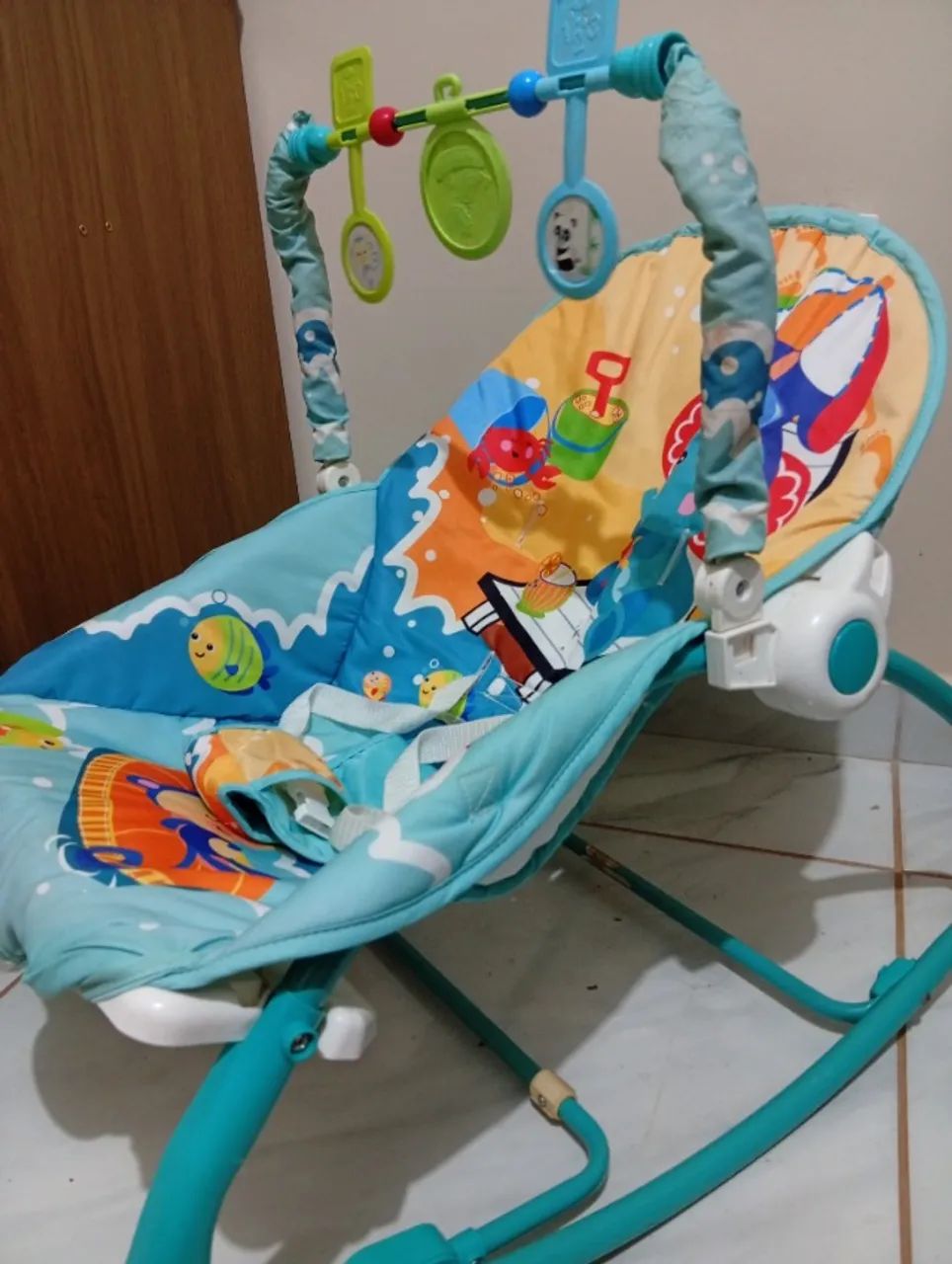 Andador e cadeirinha  - Foto 3
