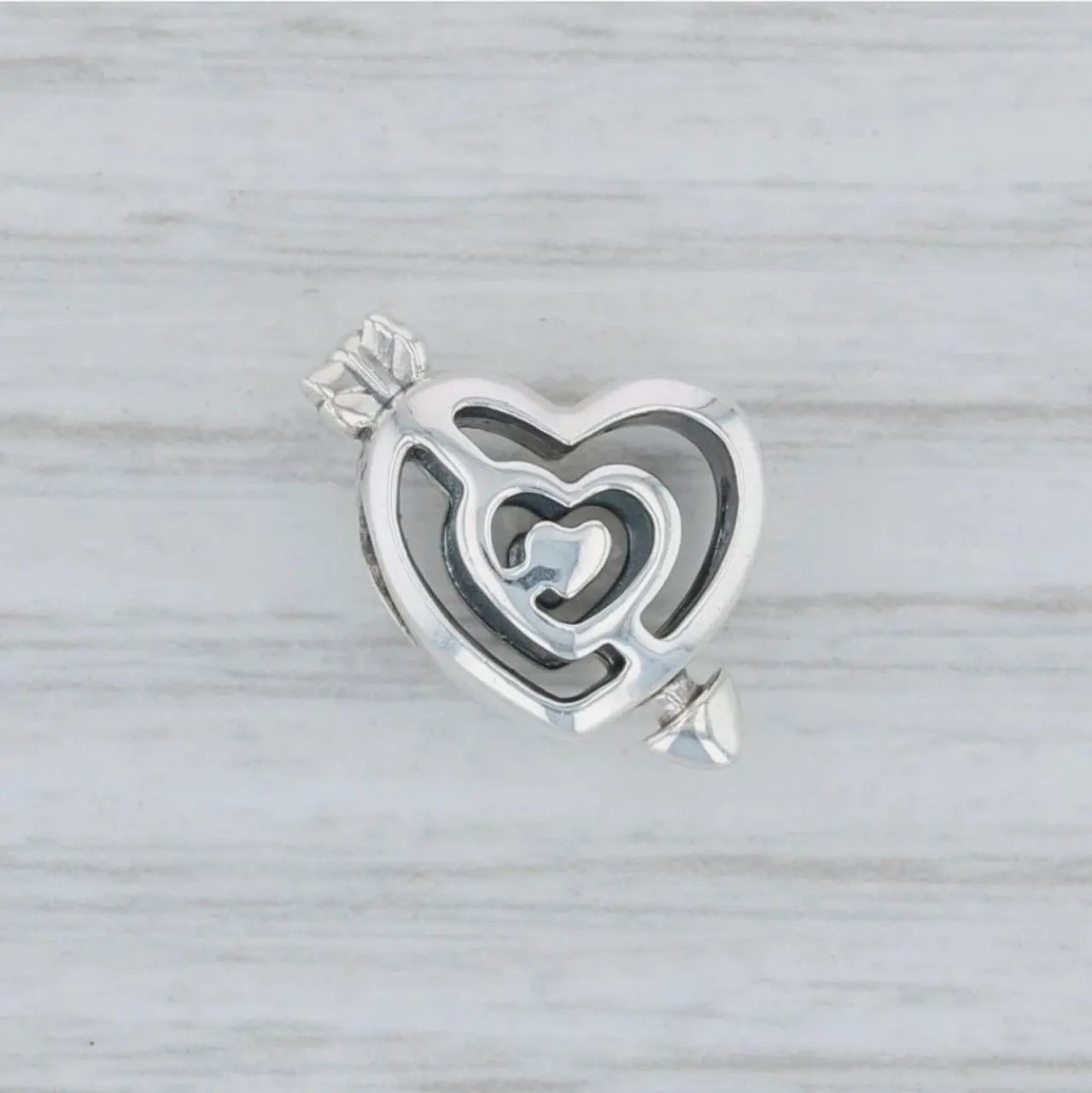 Pulseira Pandora ORIGINAL 17cm com 1 charm ORIGINAL  - Foto 4