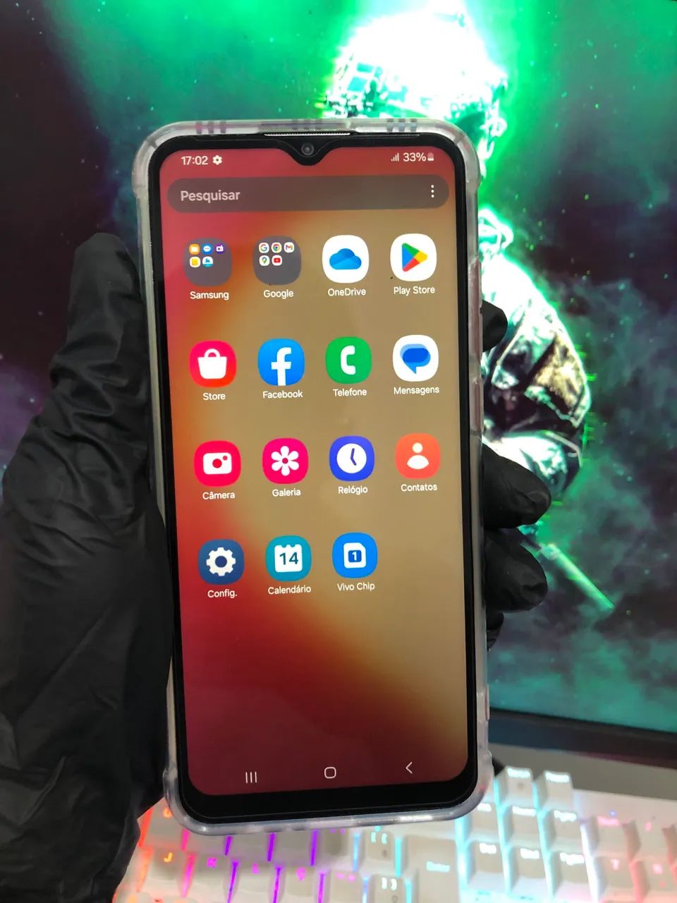 SAMSUNG A04e COM ENTREGA GRATIS