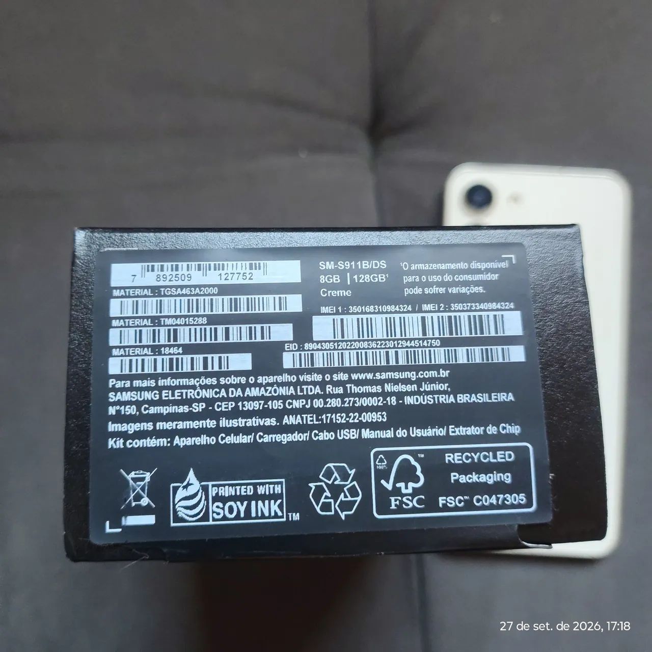 Celular Samsung Galaxy S23  - Foto 4
