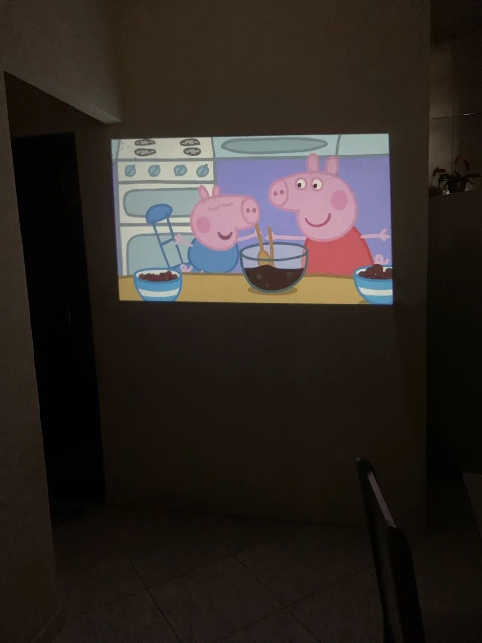 Projetor Hy320 Android HD