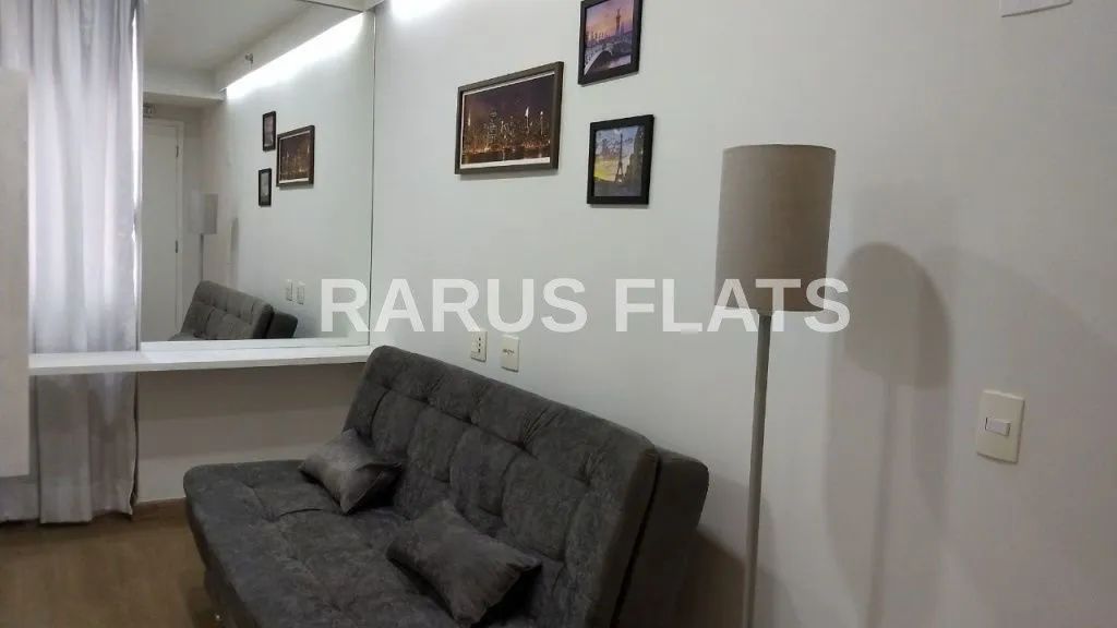 Rarus Flats - Flat para alugar na Vila Mariana - Edifício Live Lodge - Foto 3