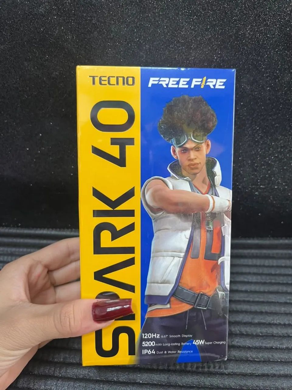 SPARK 40 PRETO 8/256GB - Foto 2