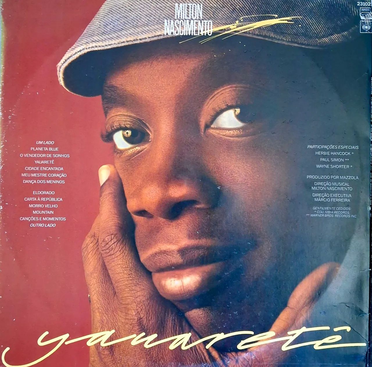 LP/VINIL Milton Nascimento - Yauretê (1987) - Foto 2