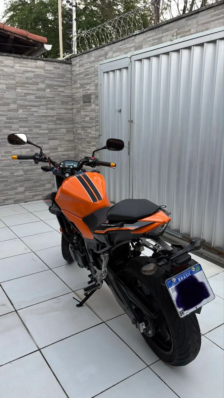 CB 500F 2019 extremamente nova - Foto 5