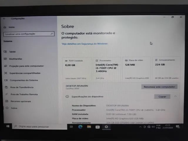 Mini PC Dell Optiplex 3050  - Foto 5