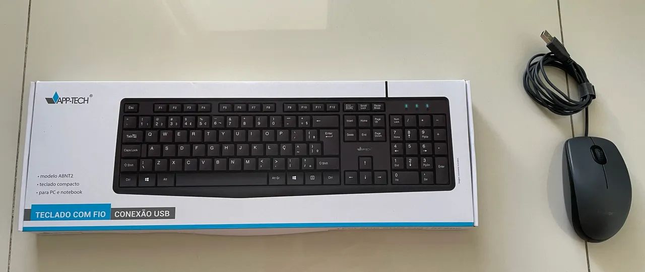 Teclado [USB] [App-Tech] 