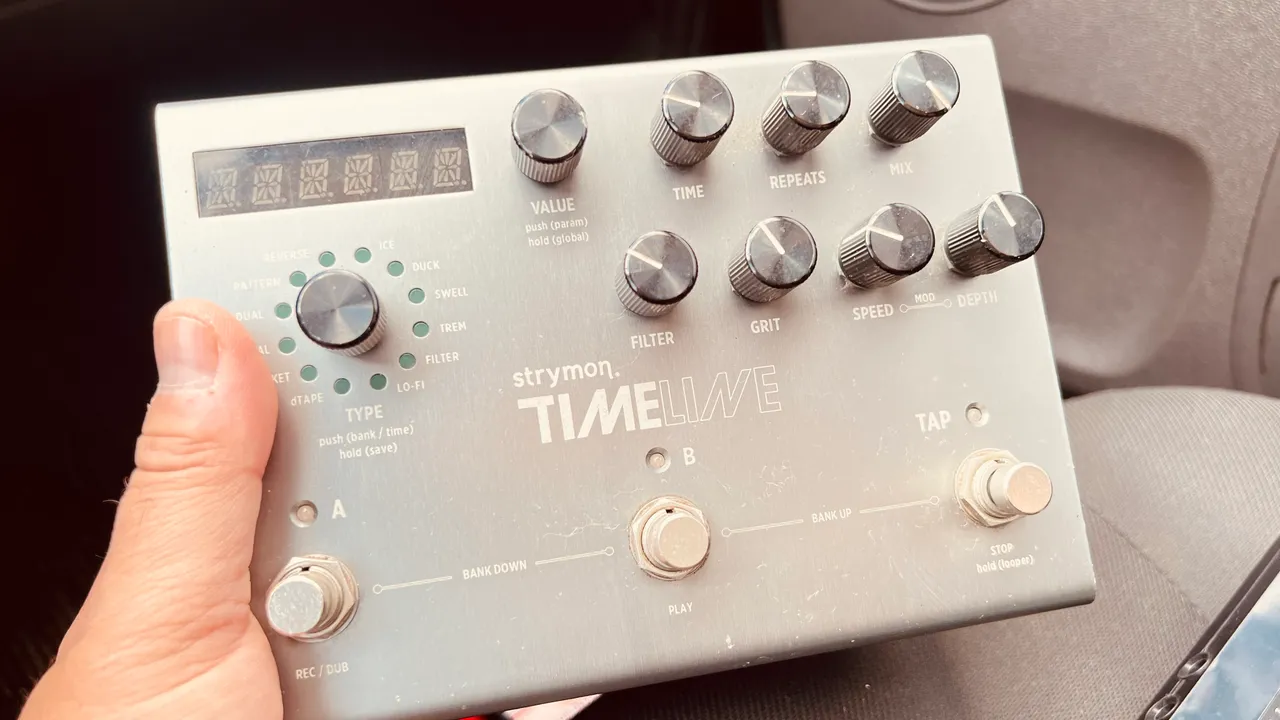 strymon timeline