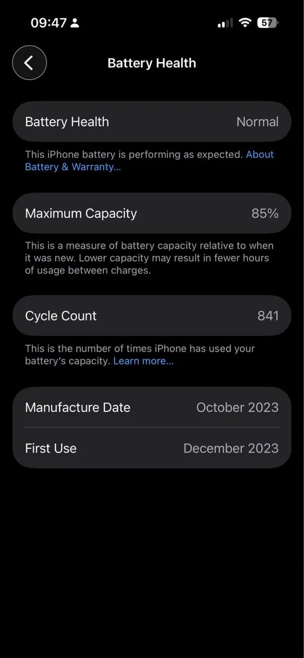 iPhone 15 Pro 128 GB - Foto 3