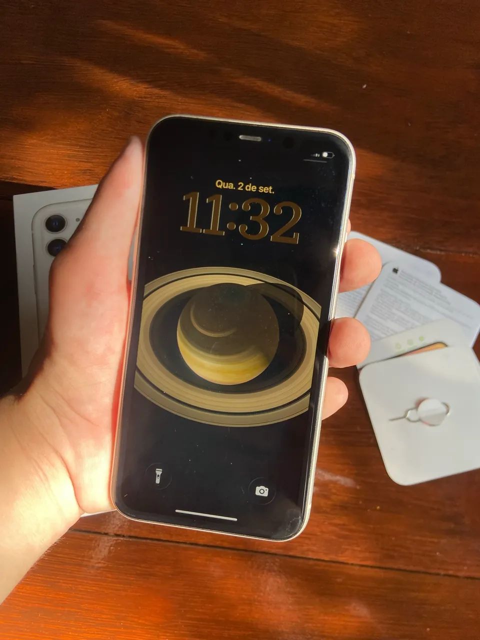 IPHONE 11 COM CAIXA - Foto 5