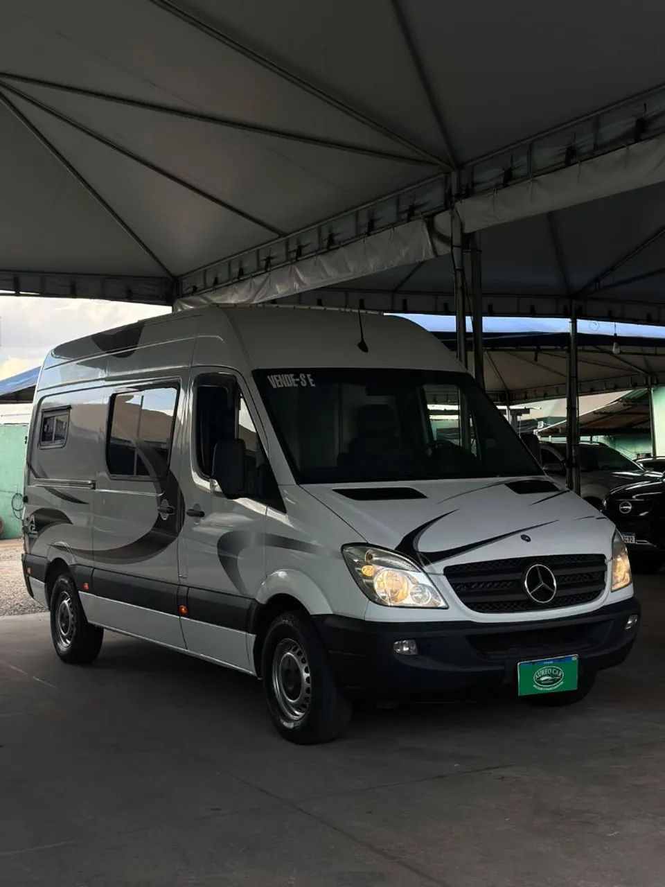 Mercedes-Benz Sprinter 415 Furgão Lon.t.alto 2.2 Dies 2016