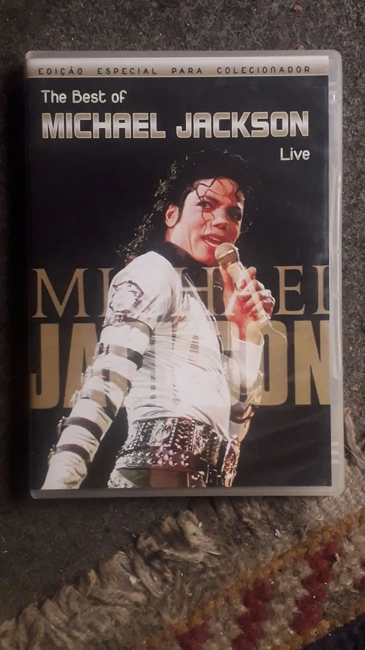 Dvd do Michael Jackson 
