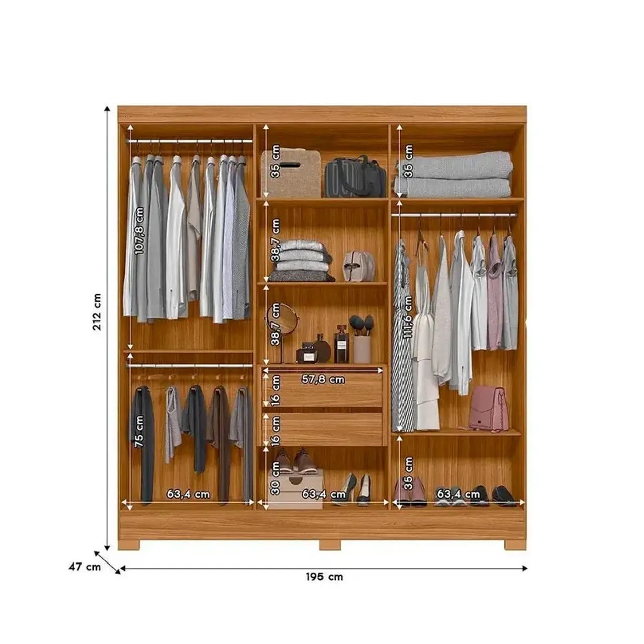 Guarda Roupa Diva - Foto 2