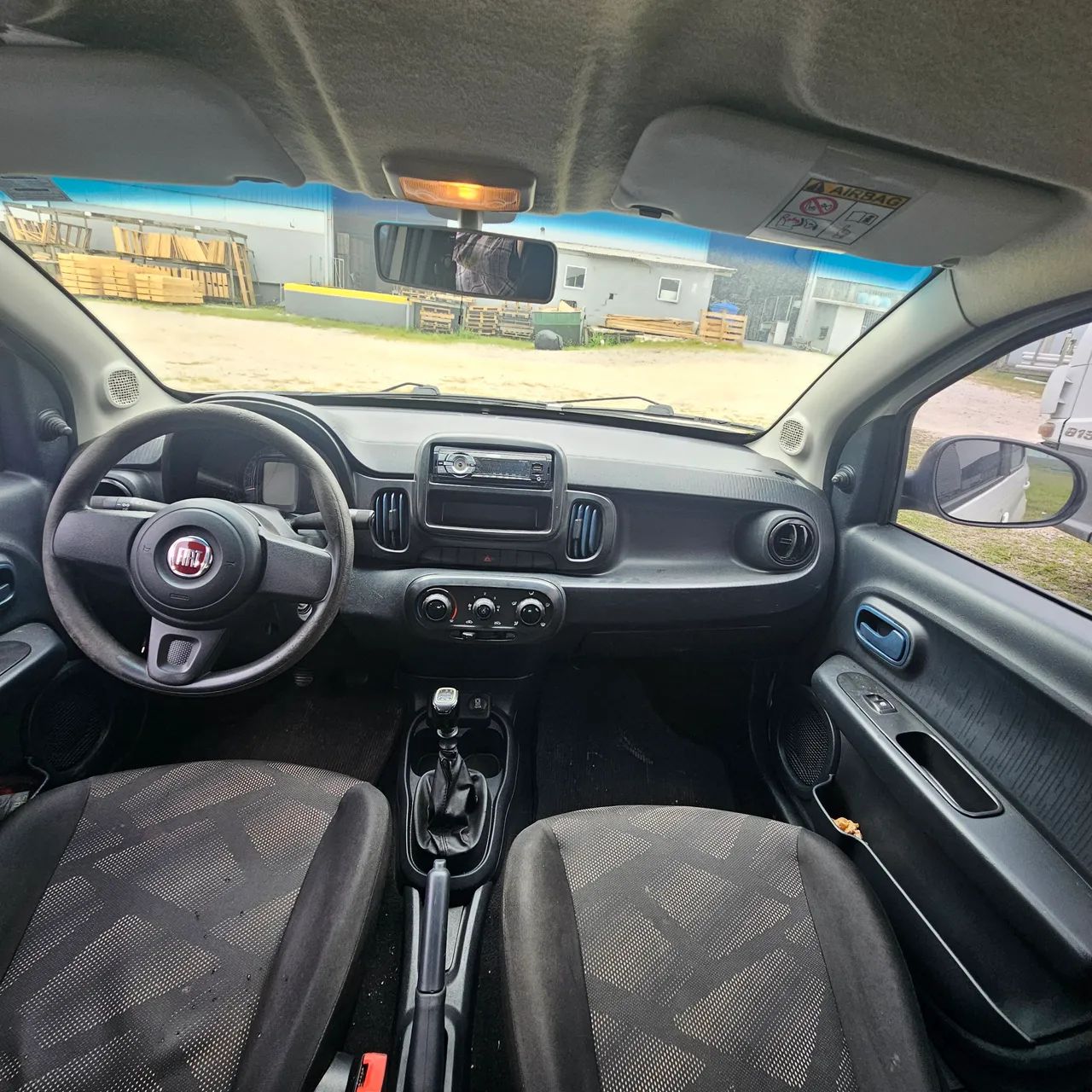 Fiat Mobi Like 1.0 Fire Flex 5P. 2018 - Foto 5