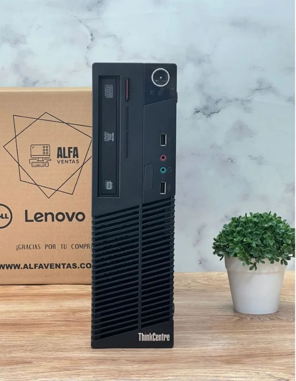 Computador completo dell monitor novo e cpu
