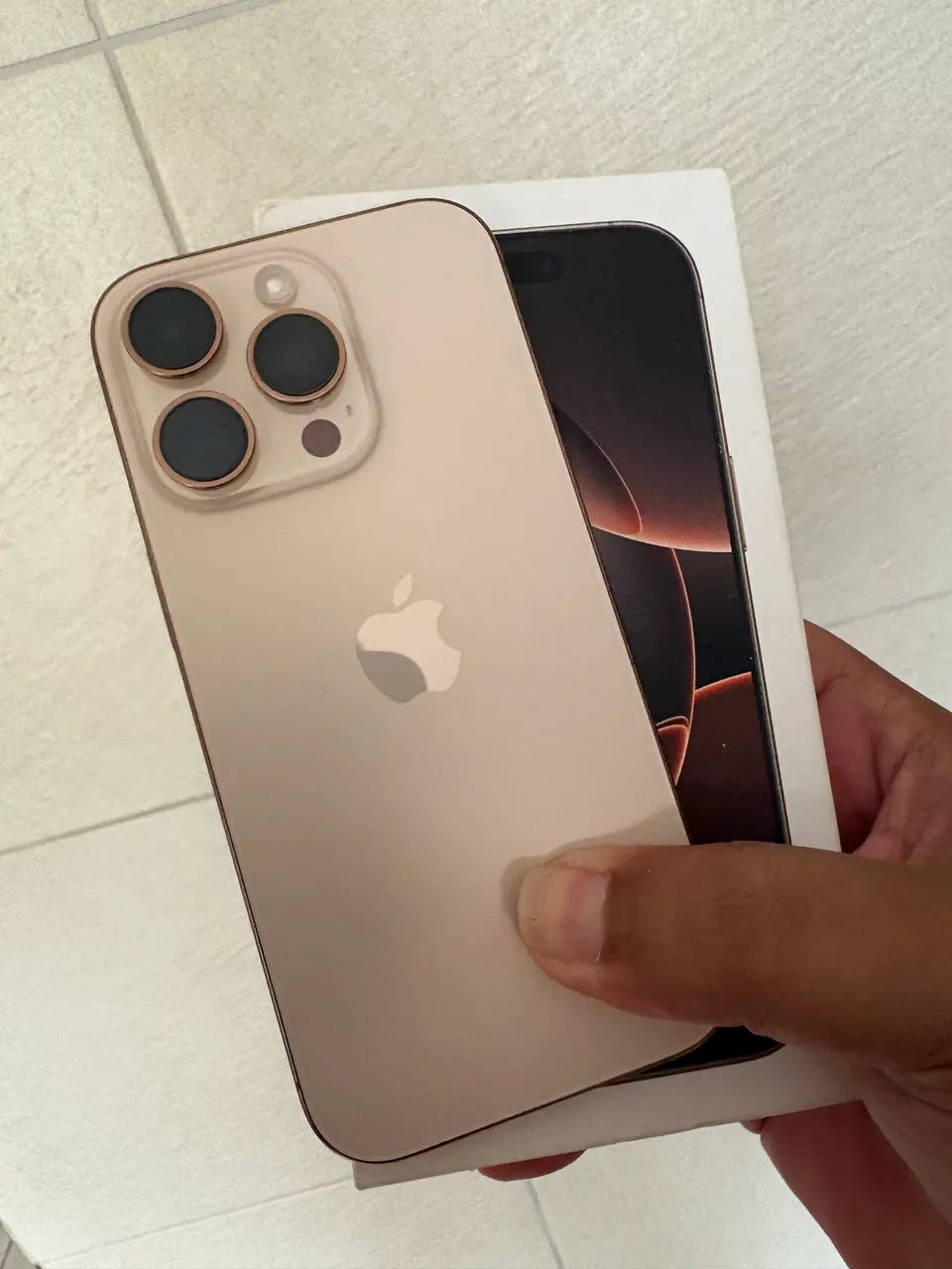 iPhone 16 Pro 128gb Natural Desert