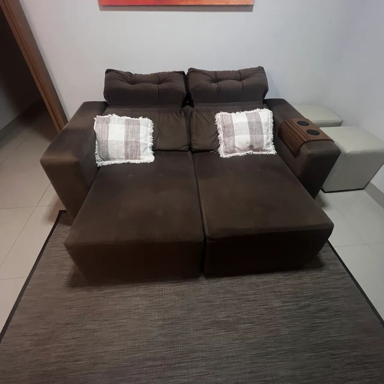 Sofá retrátil e reclinável  - Foto 2