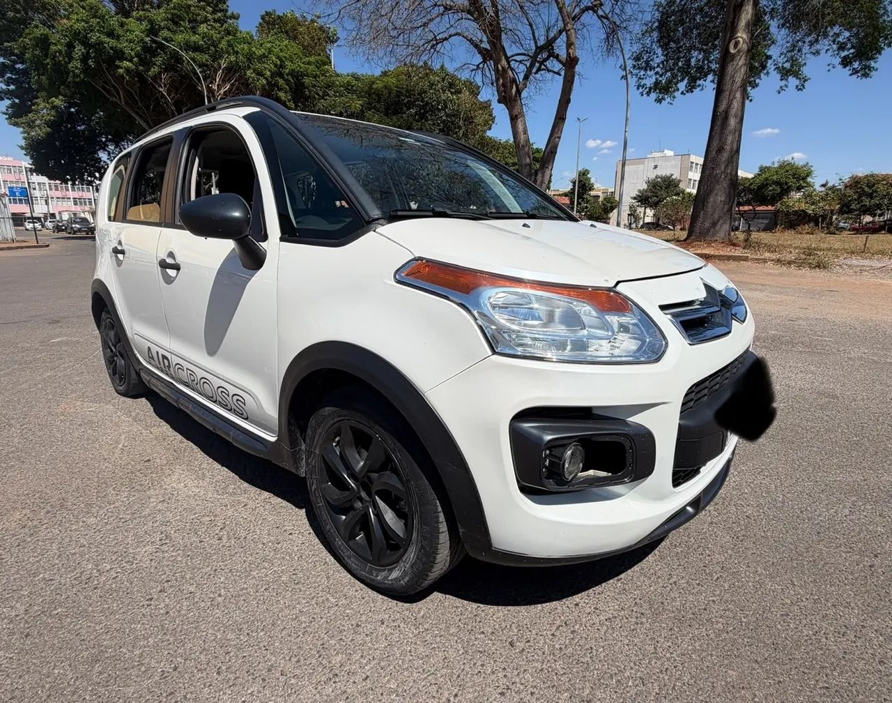 Citroën Aircross TENDANCE 1.6 AT FLEX 2015