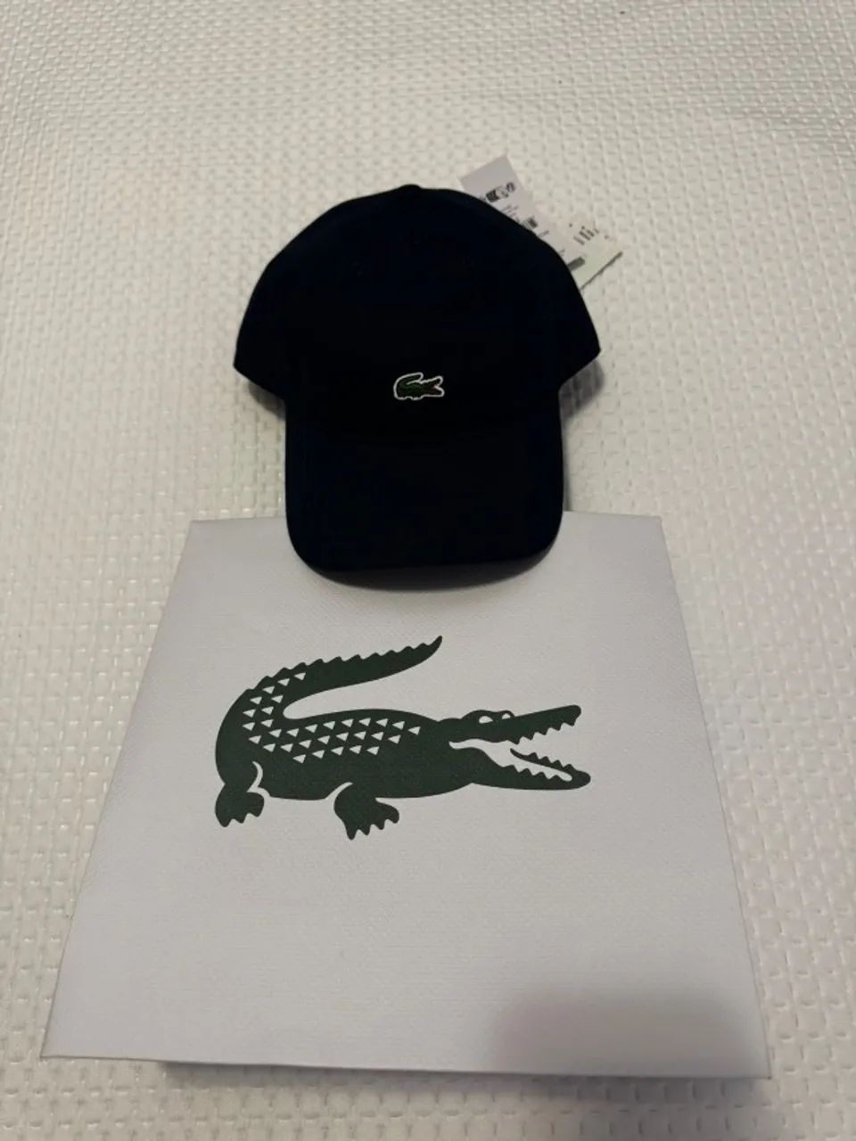 Boné Lacoste Original - Foto 2