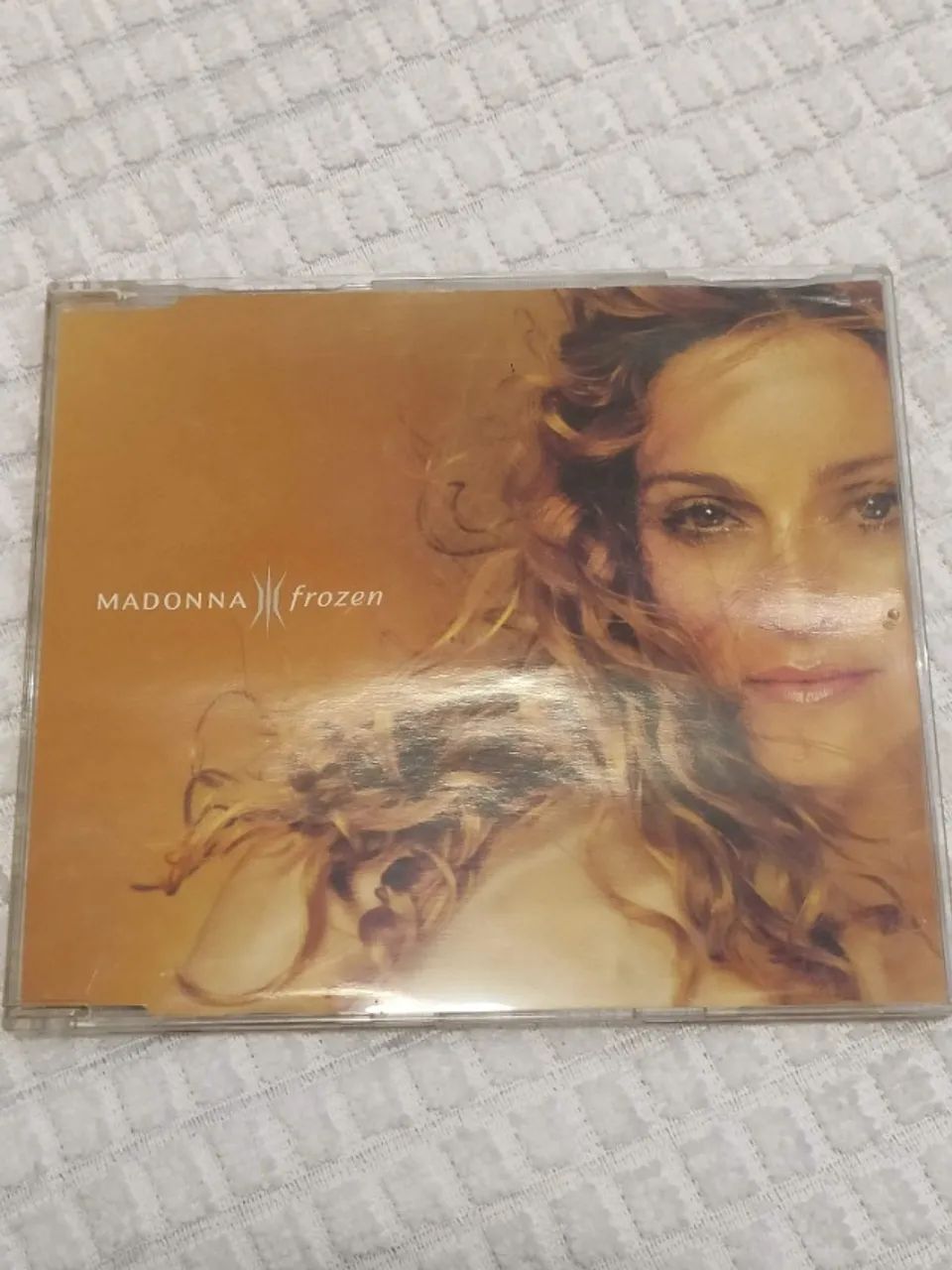 CD Single Madonna Frozen